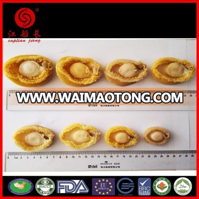 2015 canned seafood products Seasoning abalone can 400g Solids:160g/14PCS