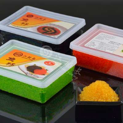 FROZEN CAPELIN ROE tobiko caviar